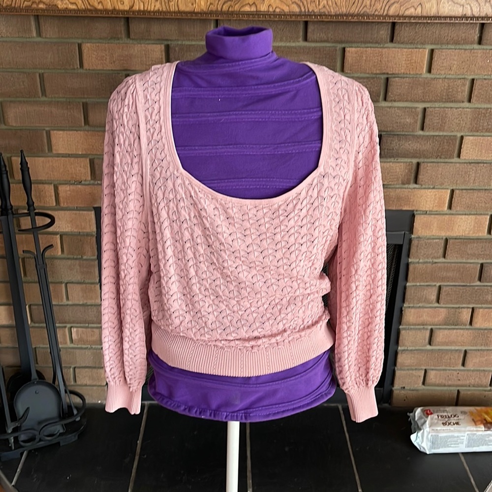 Wilfred pink blouse